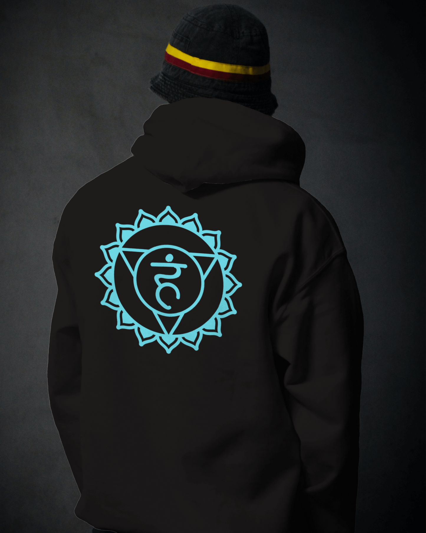 Throat Chakra Hoodie