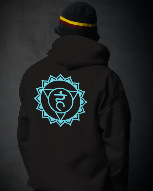 Throat Chakra Hoodie